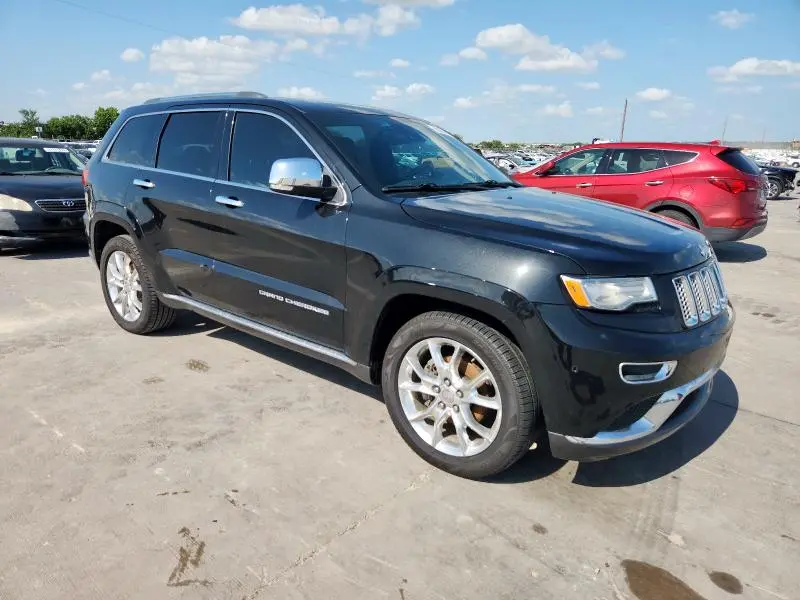 2014 JEEP GRAND CHEROKEE SUMMIT  