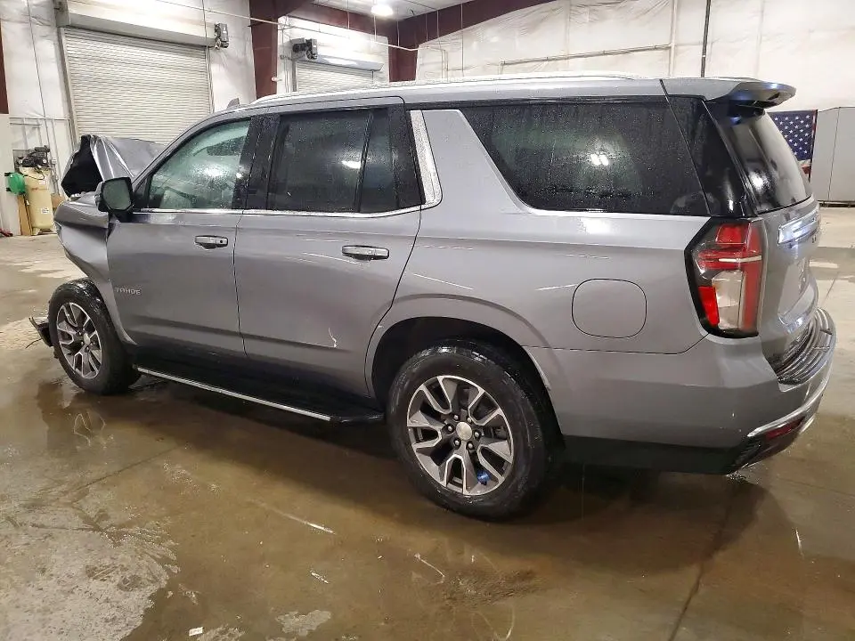 2022 CHEVROLET TAHOE K1500 LT  