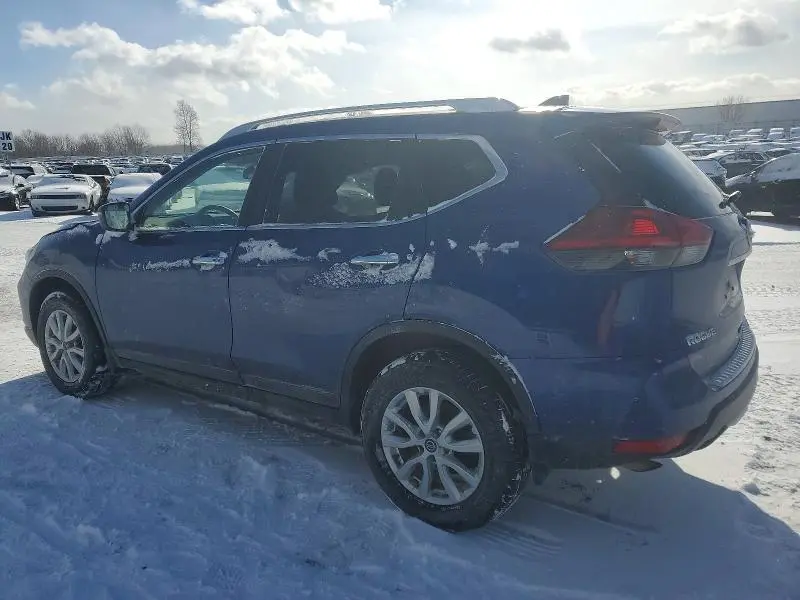 2018 NISSAN ROGUE S  