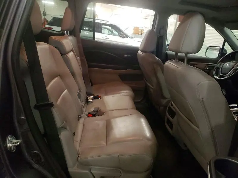 2018 HONDA PILOT EXL  