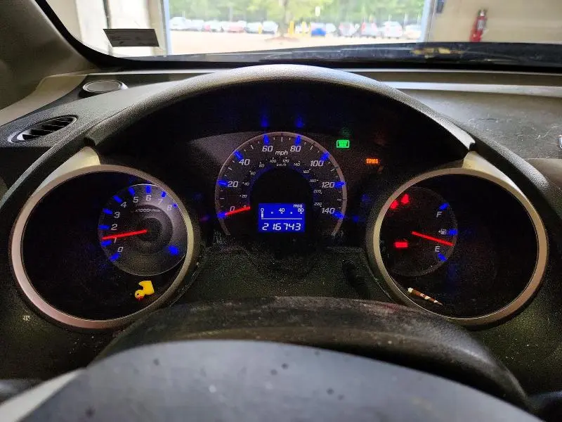 2012 HONDA FIT   