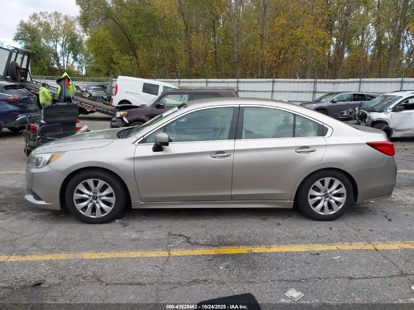 2015 SUBARU LEGACY 2.5I PREMIUM