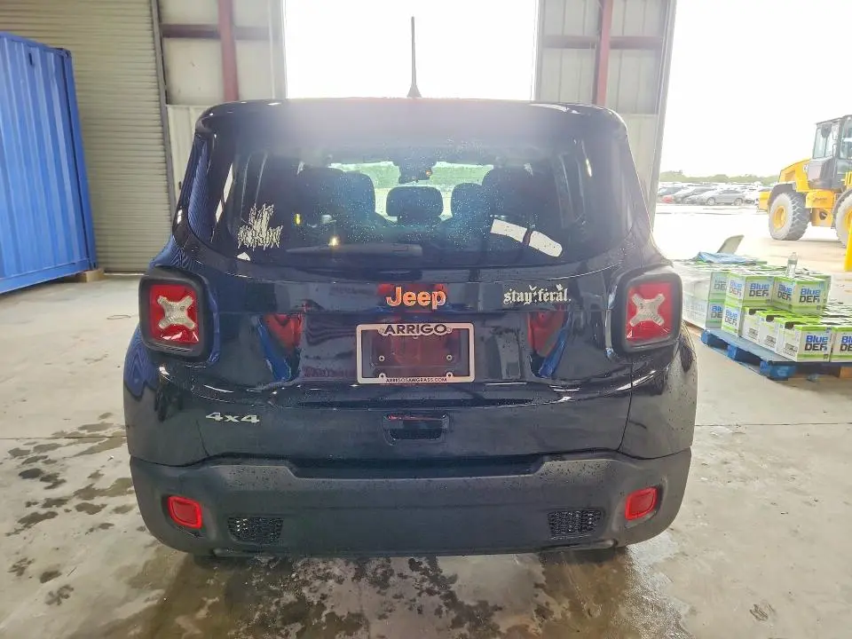 2023 JEEP RENEGADE LATITUDE  