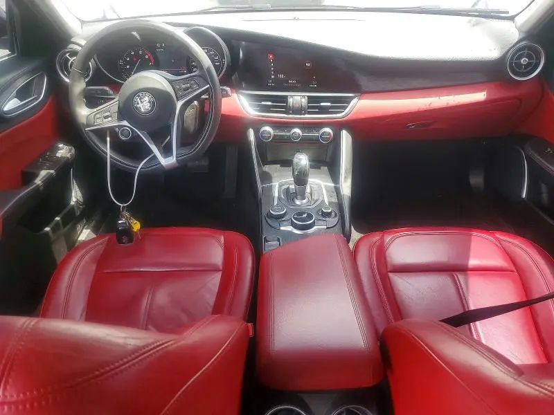 2019 ALFA ROMEO GIULIA   