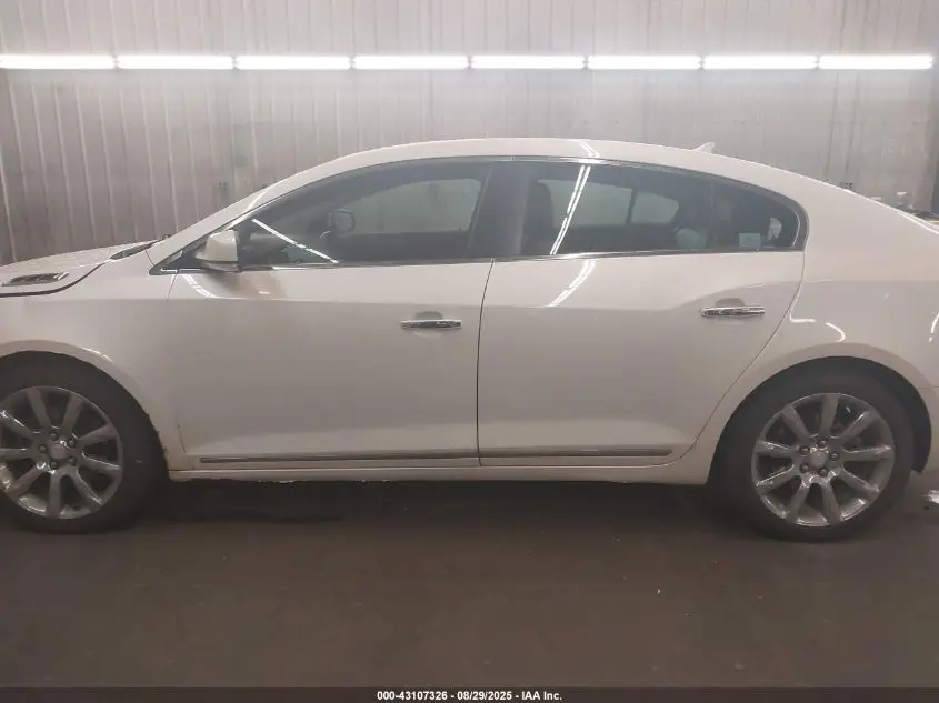 2014 BUICK LACROSSE LEATHER GROUP