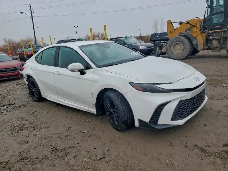 2025 TOYOTA CAMRY XSE  