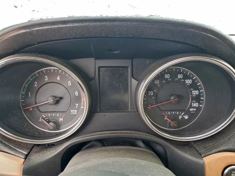 2013 JEEP GRAND CHEROKEE OVERLAND  