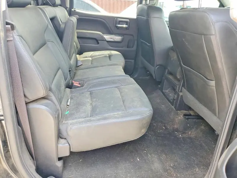 2016 CHEVROLET SILVERADO 1500 LTZ 4WD 5.3L V8