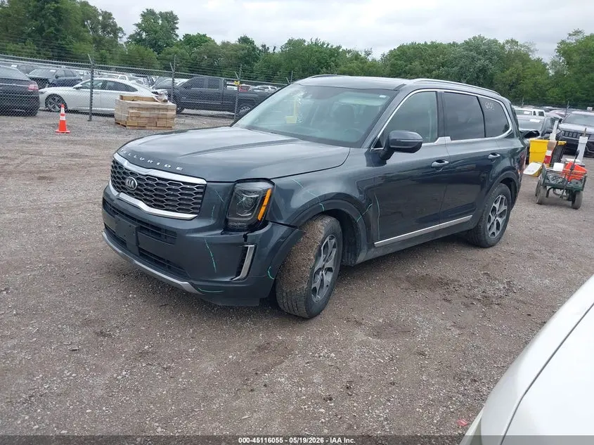 2020 KIA TELLURIDE EX