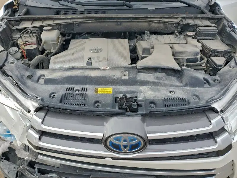 2019 TOYOTA HIGHLANDER HYBRID  