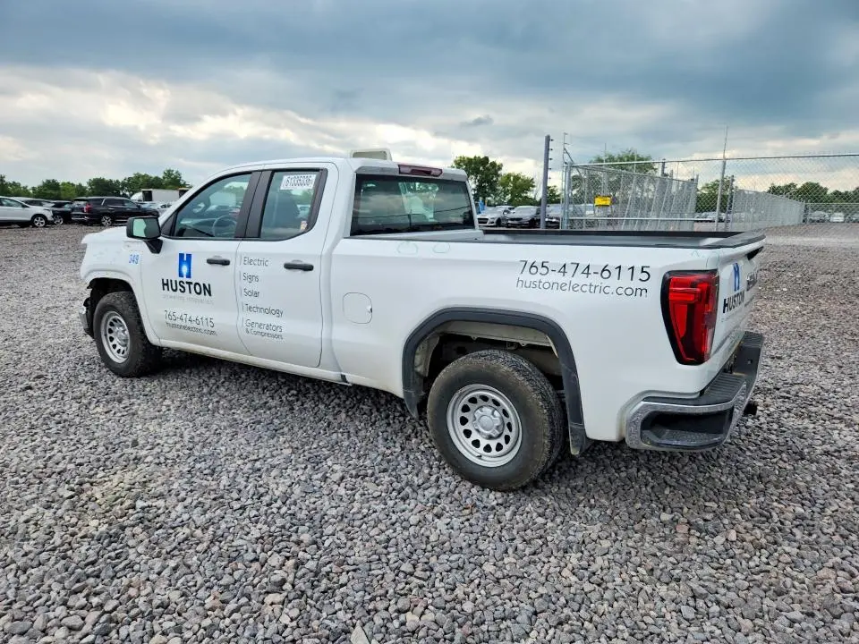 2023 GMC SIERRA C1500  