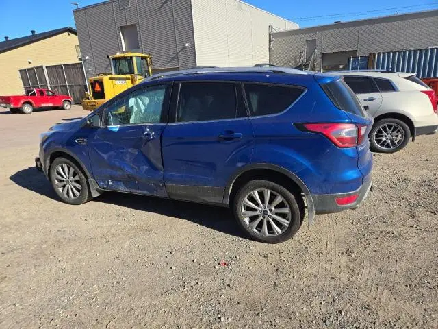 2018 FORD ESCAPE TITANIUM  