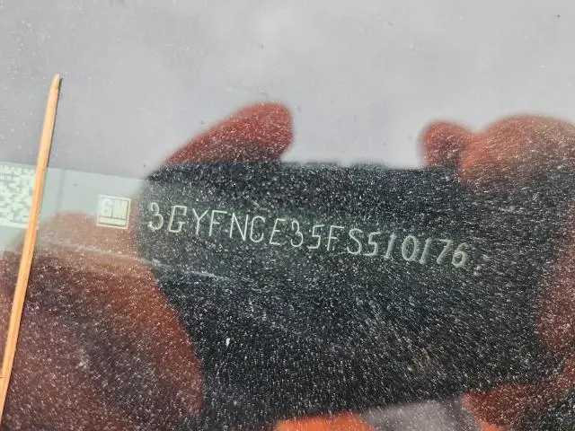 2015 CADILLAC SRX PERFORMANCE COLLECTION  