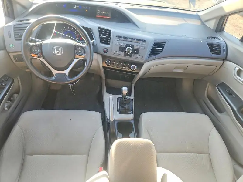 2012 HONDA CIVIC LX  
