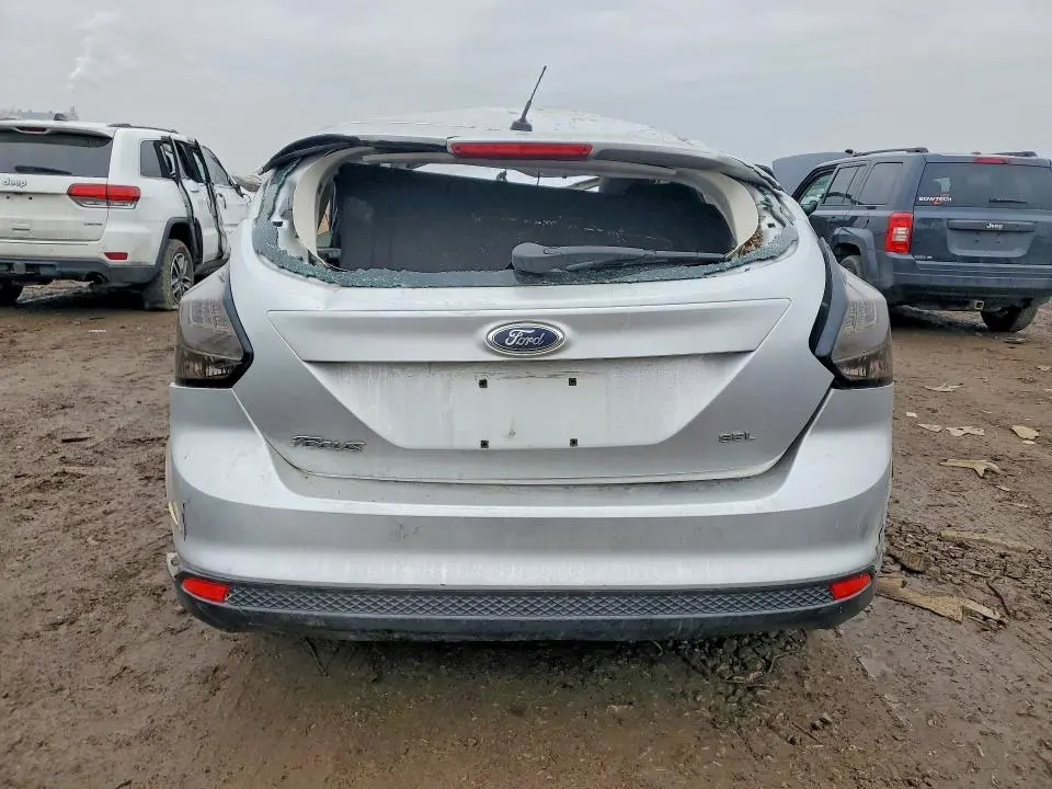 2012 FORD FOCUS SEL  