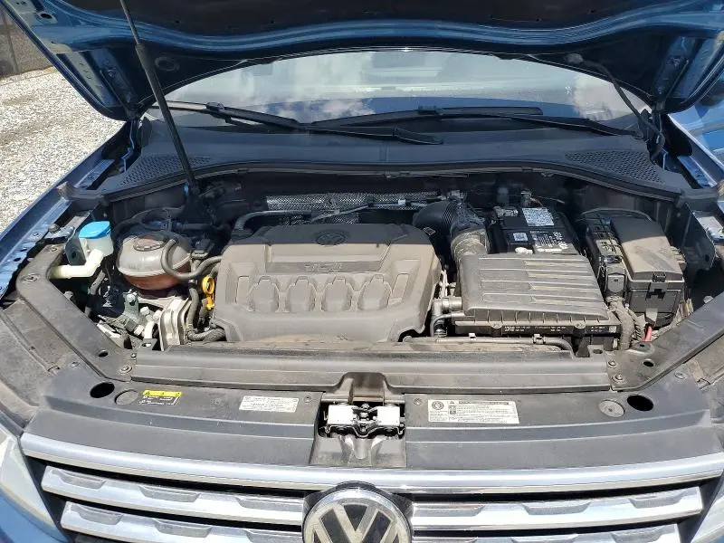 2019 VOLKSWAGEN TIGUAN SE  