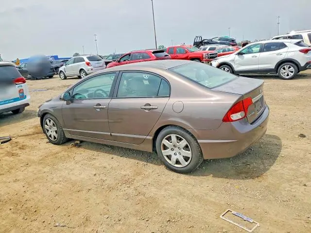 2010 HONDA CIVIC LX  