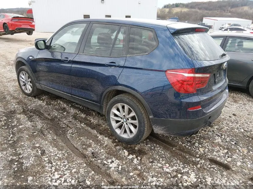 2013 BMW X3 XDRIVE28I