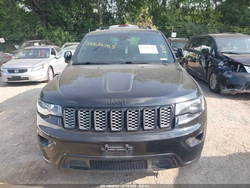 2017 JEEP GRAND CHEROKEE ALTITUDE