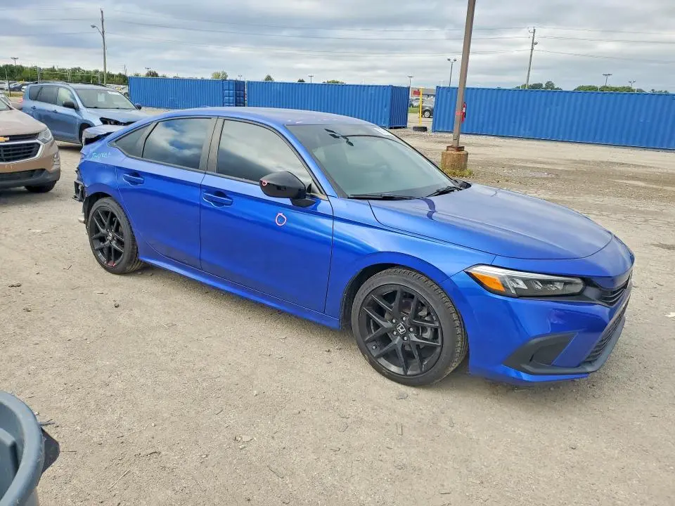 2022 HONDA CIVIC SPORT  
