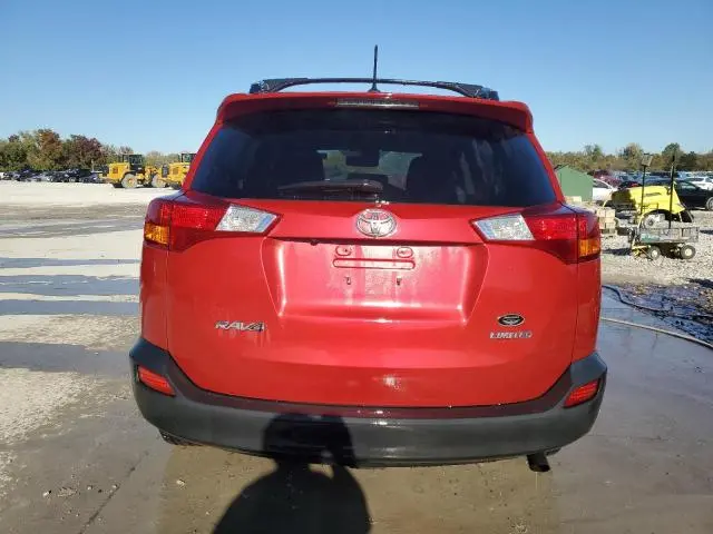 2015 TOYOTA RAV4 LIMITED  