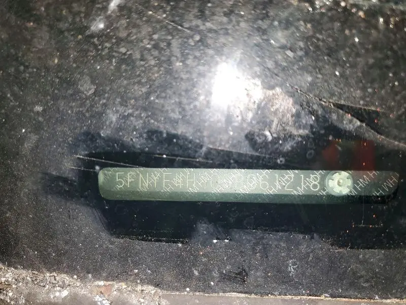 2012 HONDA PILOT EXLN  