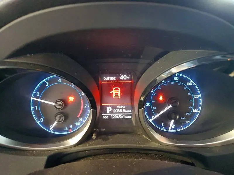 2016 TOYOTA COROLLA S  