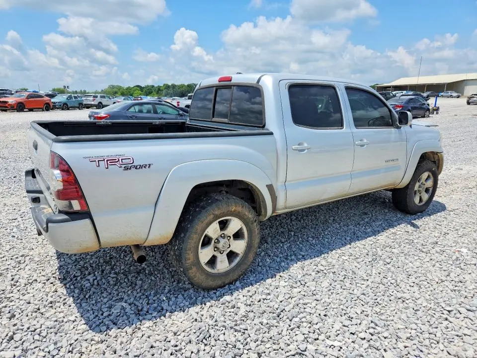 2011 TOYOTA TACOMA DOUBLE CAB  