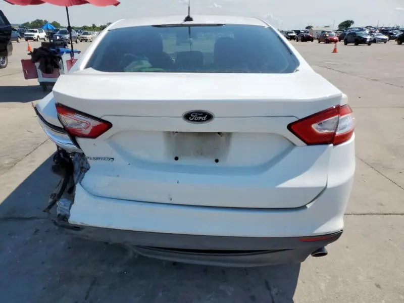2014 FORD FUSION S  