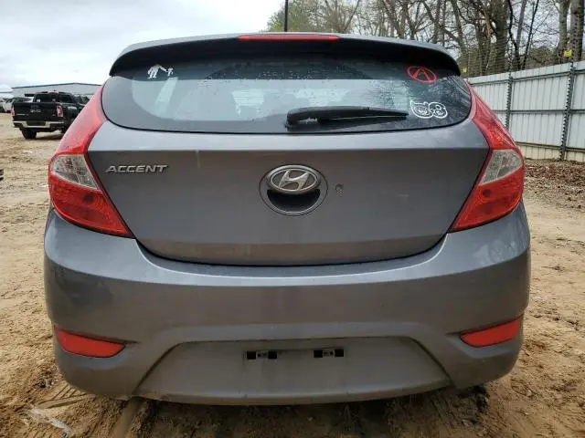 2014 HYUNDAI ACCENT GLS