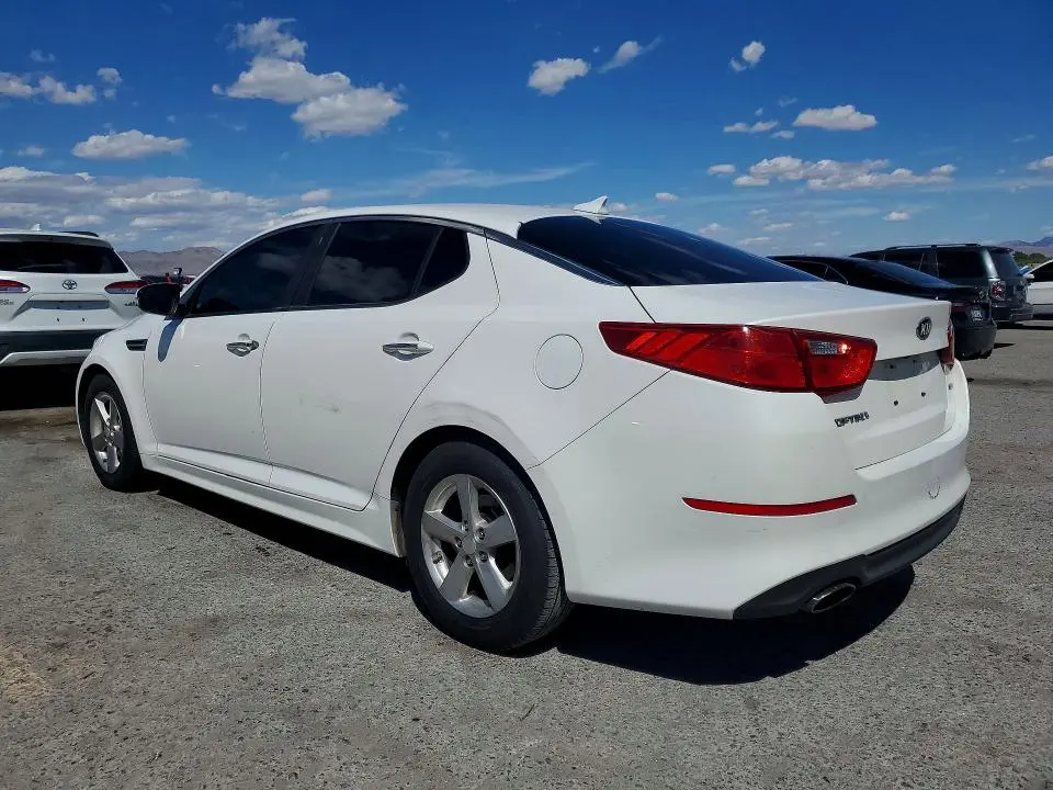 2015 KIA OPTIMA LX  