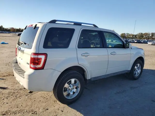 2012 FORD ESCAPE LIMITED  