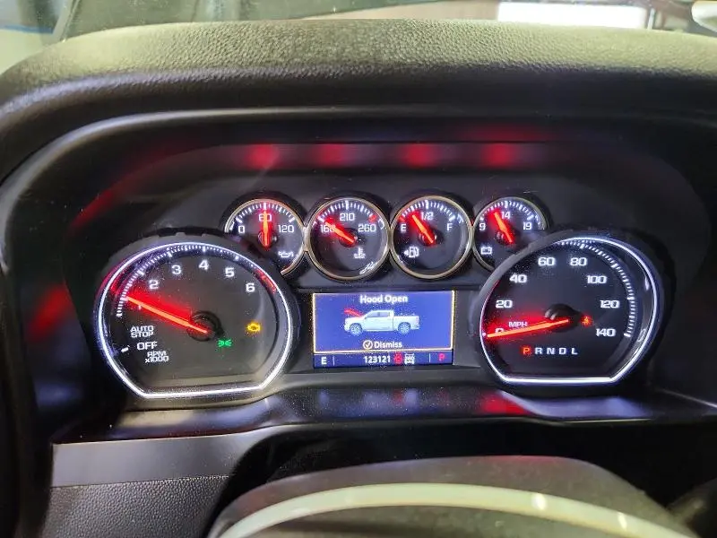 2019 CHEVROLET SILVERADO K1500 RST  