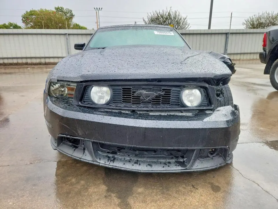 2012 FORD MUSTANG GT  