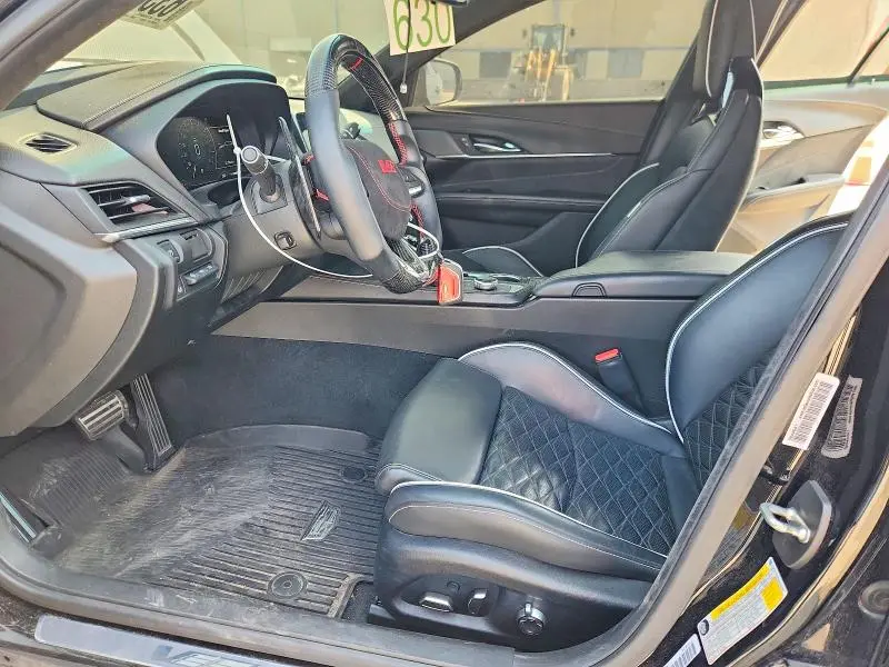 2022 CADILLAC CT4-V BLACKWING  