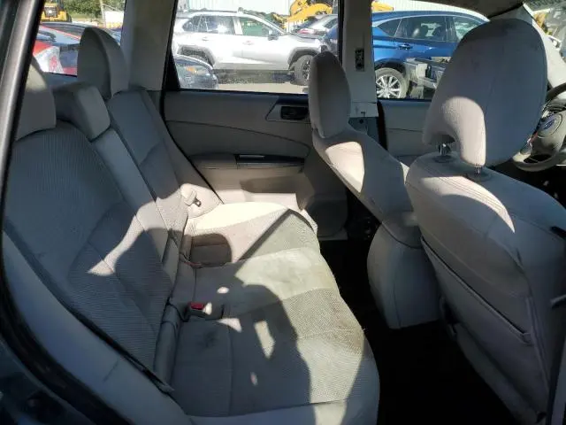 2011 SUBARU FORESTER 2.5X  
