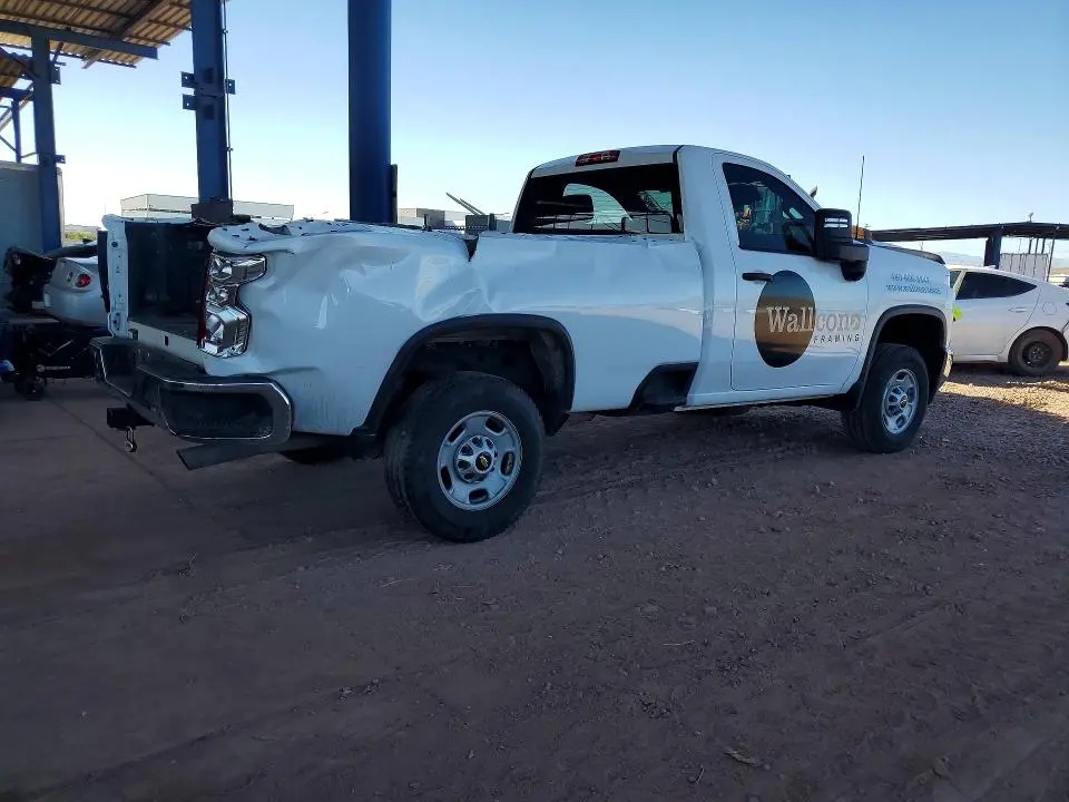 2022 CHEVROLET SILVERADO C2500 HEAVY DUTY  