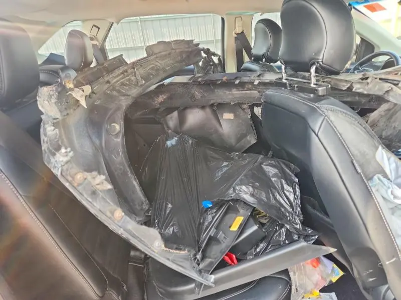 2015 FORD EDGE SEL  