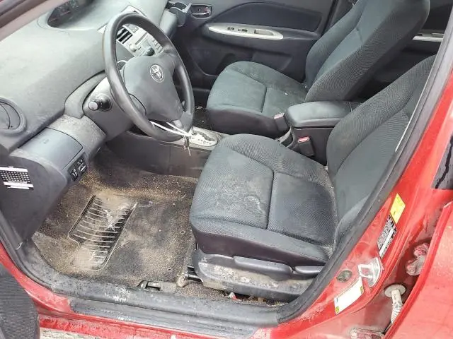 2010 TOYOTA YARIS   
