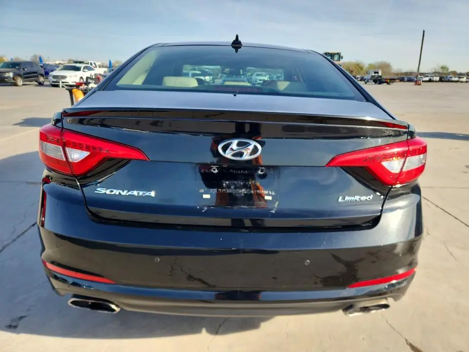 2015 HYUNDAI SONATA LIMITED  