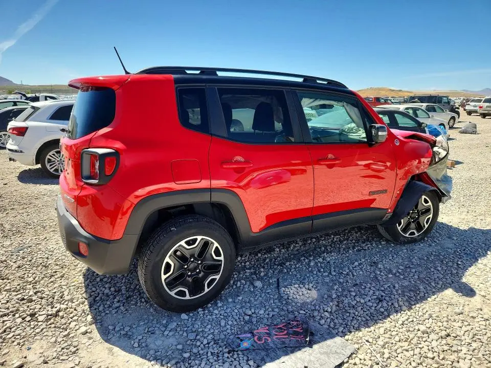 2017 JEEP RENEGADE TRAILHAWK  