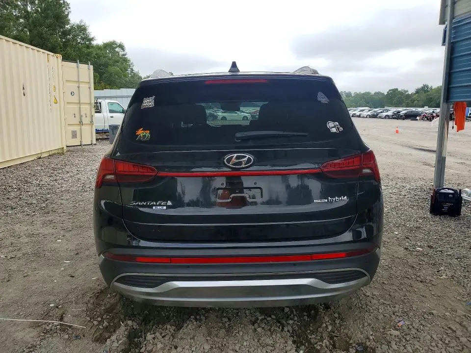 2022 HYUNDAI SANTA FE BLUE  