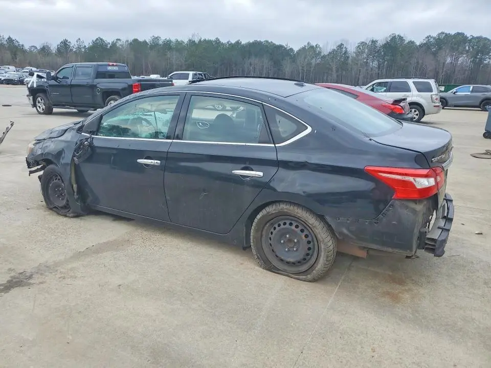 2017 NISSAN SENTRA S  