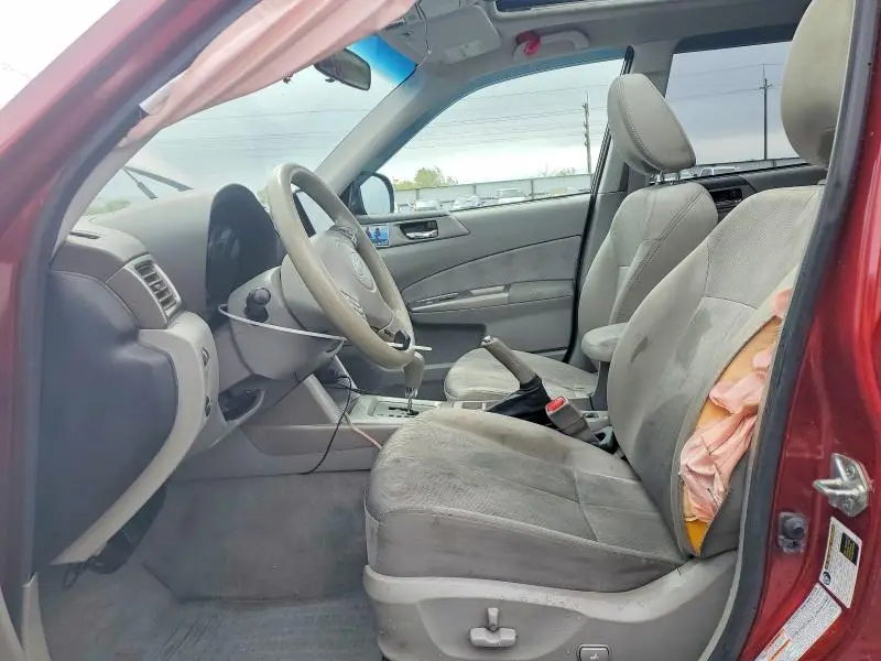 2010 SUBARU FORESTER 2.5X PREMIUM  