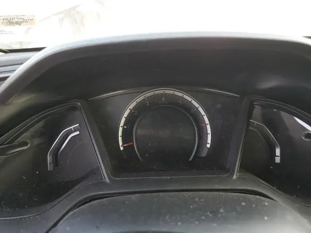 2016 HONDA CIVIC LX  