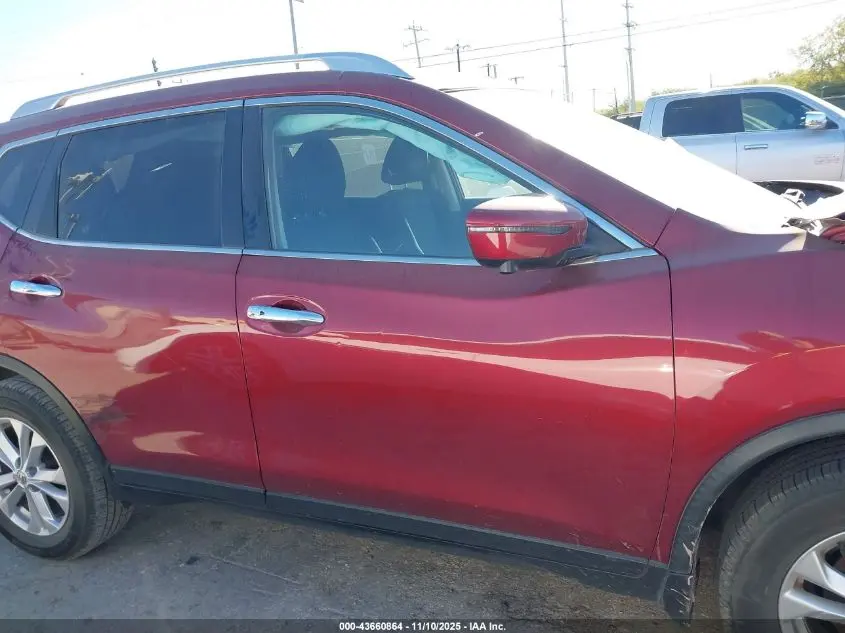 2016 NISSAN ROGUE SV