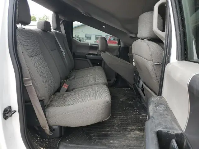 2018 FORD F150 SUPERCREW  