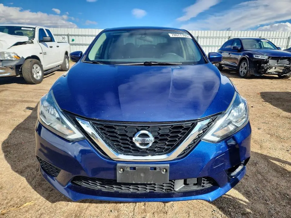 2018 NISSAN SENTRA SV  