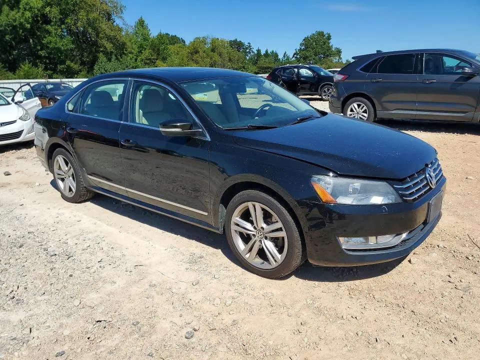 2014 VOLKSWAGEN PASSAT SEL  