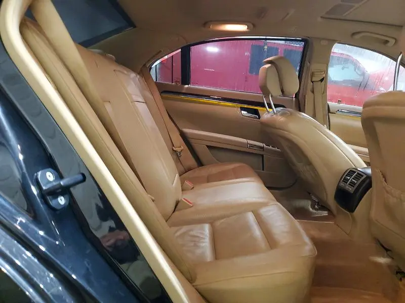 2012 MERCEDES-BENZ S 550 4MATIC  